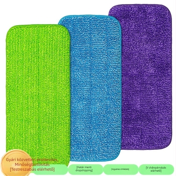 12 hüvelykes mikroszálas moppad Swiffer Wet Jet – sík mop cserefej