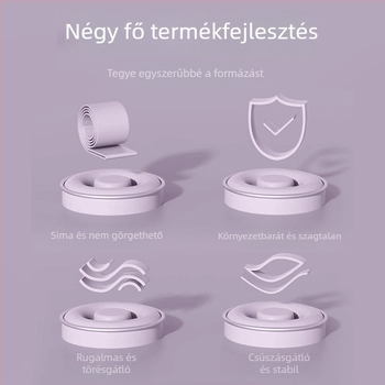 Latex jógaöv nyújtógyűrűvel a fitneszhez, ellenállás-szalag és erőnléti edzés, guggolások és nyújtások
