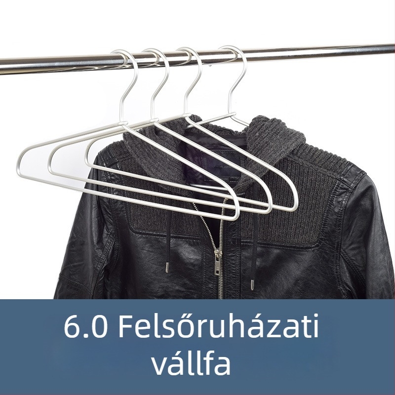 6.0 Vastagított alumíniumötvözet ruhafogas és szárító, állítható erkélyhez