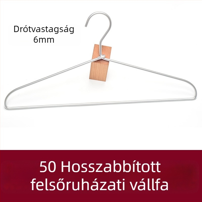 6.0 Vastagított alumíniumötvözet ruhafogas és szárító, állítható erkélyhez