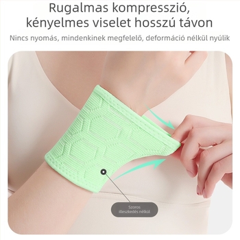 Egyszínű sport csuklóvédő kosárlabda, röplabda és tollaslabda számára – légáteresztő, izzadságszívó, uniszex, nylonból