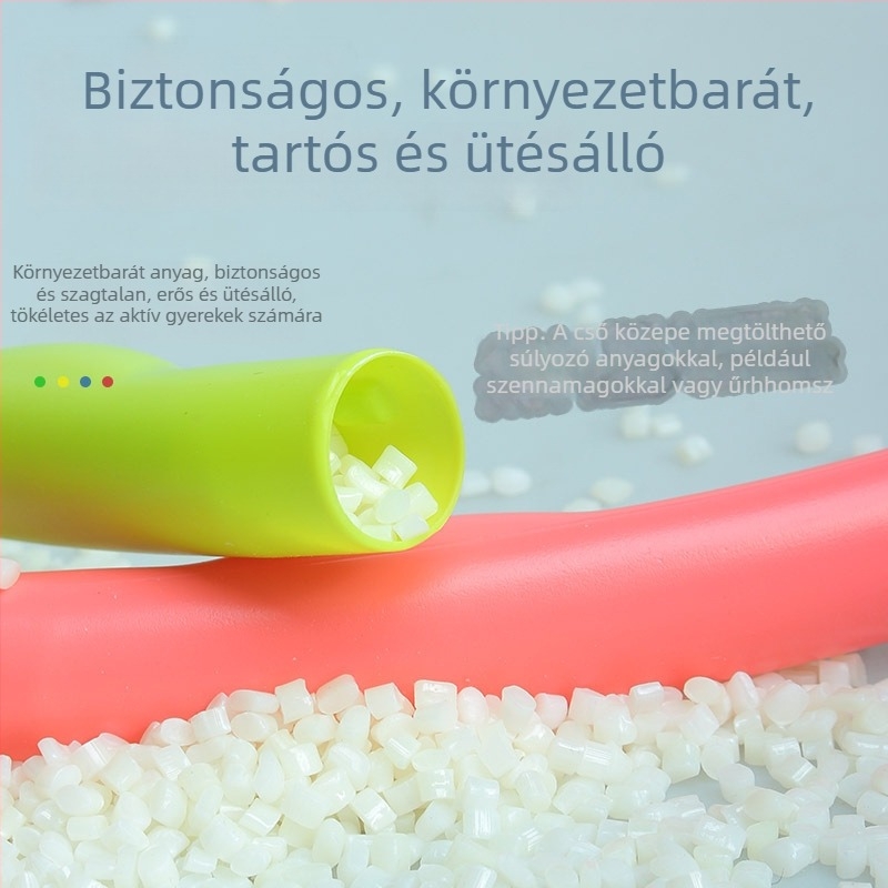 Szétszedhető hula hoop gyerekeknek, óvodába, kezdőknek, 4–6 évesek