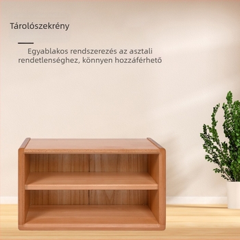 Két rekeszes tároló szekrény integrált rácsos polcokkal