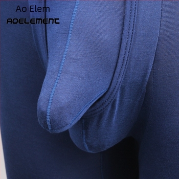 Férfi ősz-téli meleg nadrág, vékony termo leggings, karcsú fazon, egy darabból készült