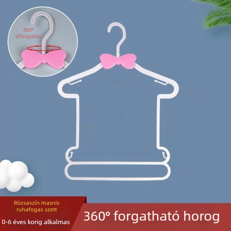 Masnis gyerekeknek szóló ruhatartó készlet