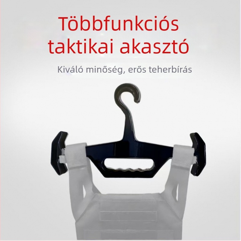 Többfunkciós ruhakasztó – hordozható műanyag, csúszásmentes, bemutató akasztó