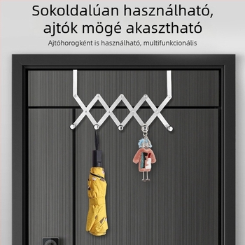 Új összecsukható radiátoros ruhaszárító, multifunkcionális, tárolóval és akasztókkal