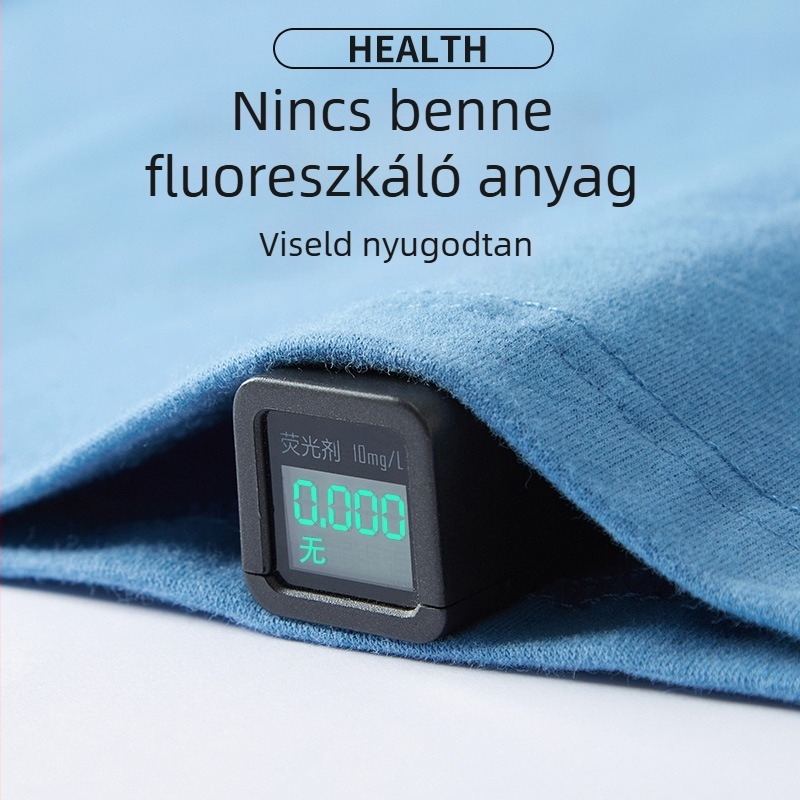 Férfiak és tinédzserek számára 100%-os pamutból készült termikus alsónemű készlet Lycra bevonattal, hosszú ujjú felső és nadrág, téli viselet.