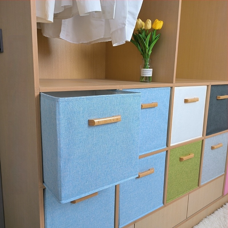 Textil ruhatartó doboz, illatmentes, mosható, összecsukható, gardrób rendező, mérete állítható