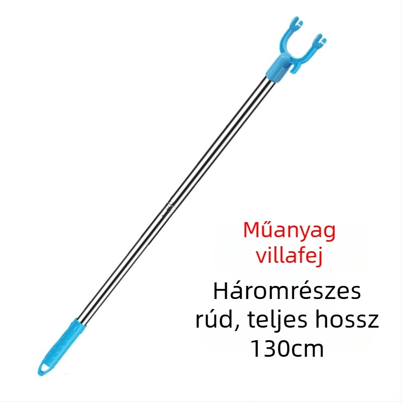 Kihúzható ruhaszárító rúd háztartási használatra, alumíniumötvözetből