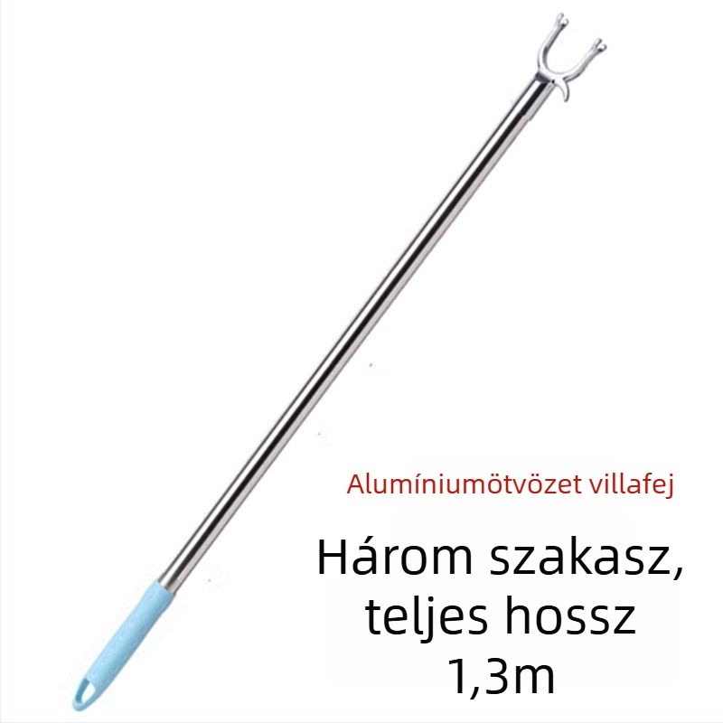 Kihúzható ruhaszárító rúd háztartási használatra, alumíniumötvözetből