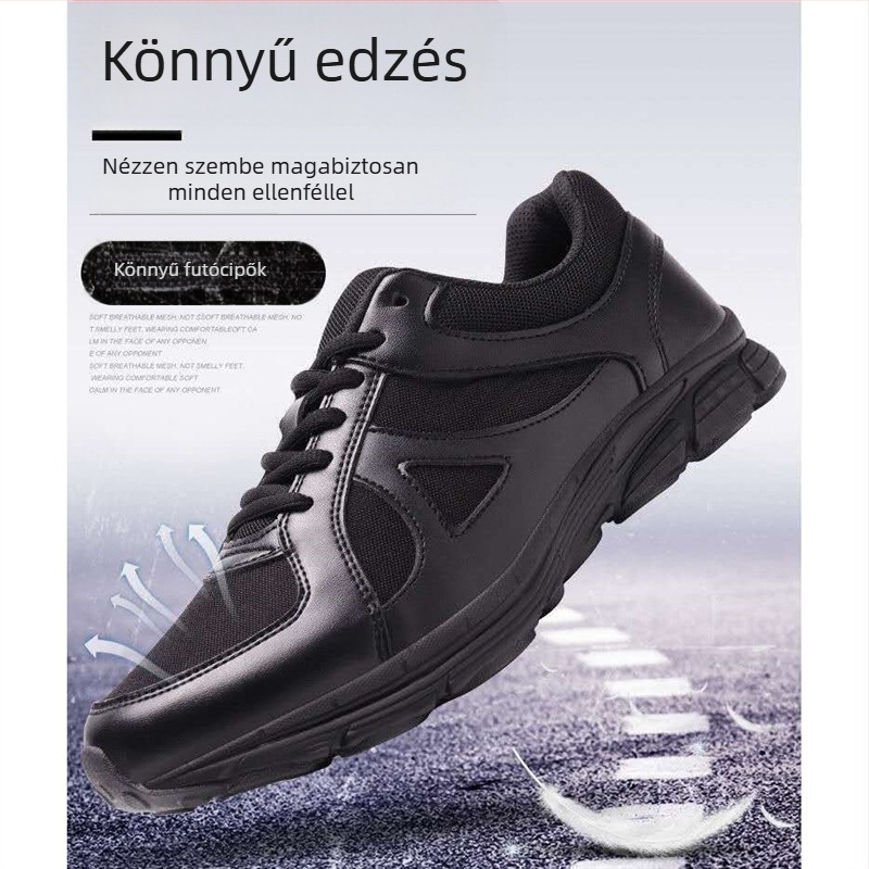 Férfi vászon edzőcipő futáshoz és terepfutáshoz, alacsony felső rész, denim felső rész, kockás minta