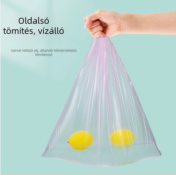 Húzókötős szemeteszsákok, vastagított kivitel, nagy méretű, otthoni használatra