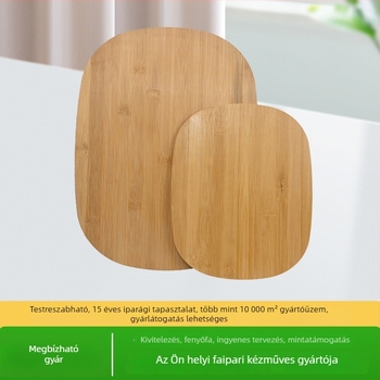 Személyre szabható bambusz fedelű négyzetes zsebkendő-doboz, fa, kézzel készített, minimalist dizájn
