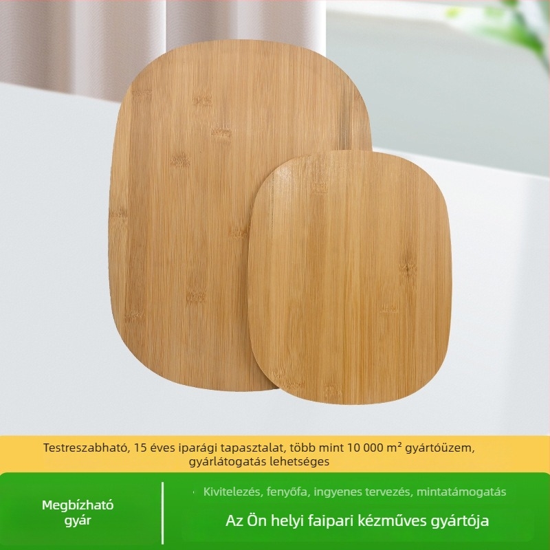 Személyre szabható bambusz fedelű négyzetes zsebkendő-doboz, fa, kézzel készített, minimalist dizájn