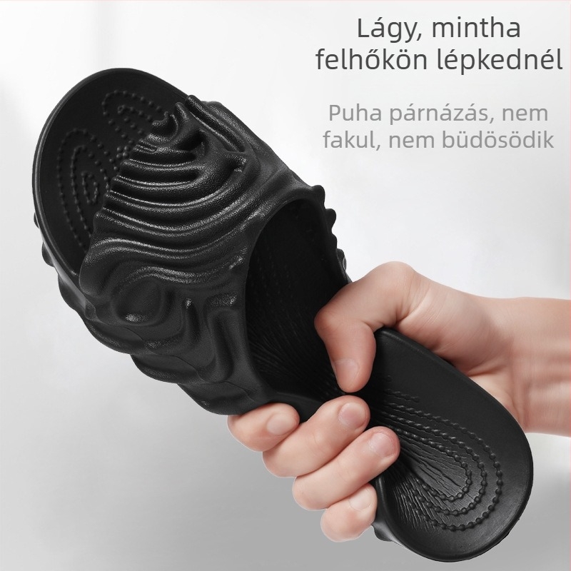 Nagy méretű nyári EVA papucs férfiaknak, pároknak, strandpapucs