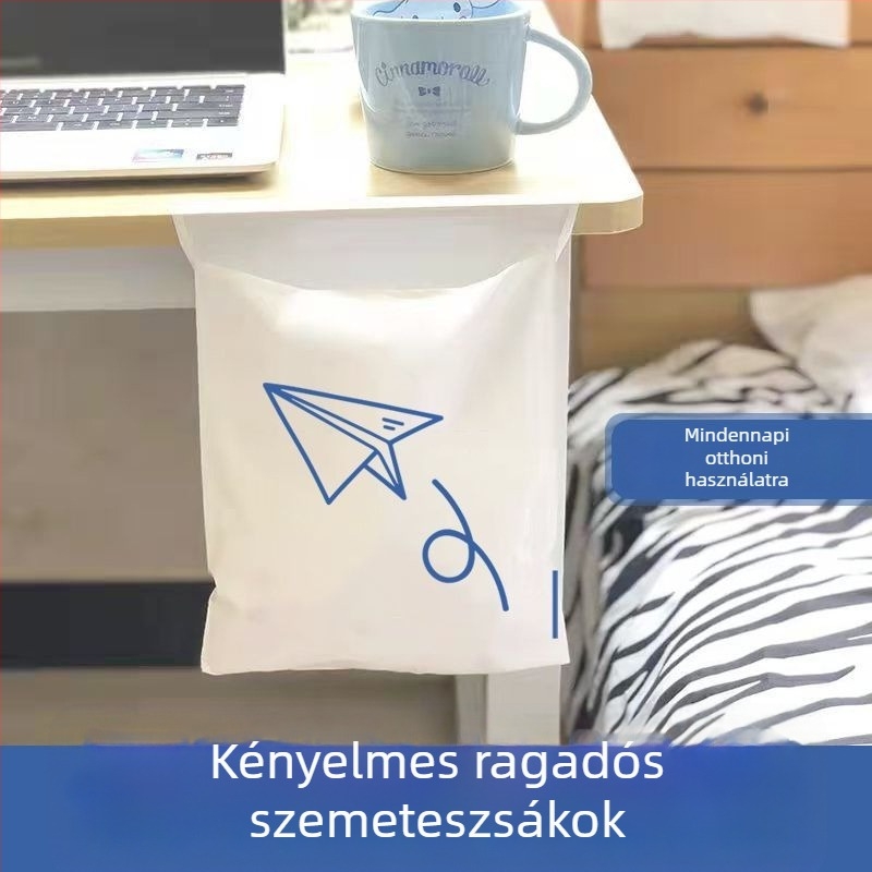Öntapadós szemeteszsákok íróasztalokhoz, diákszobákhoz, osztálytermekhez és autókhoz