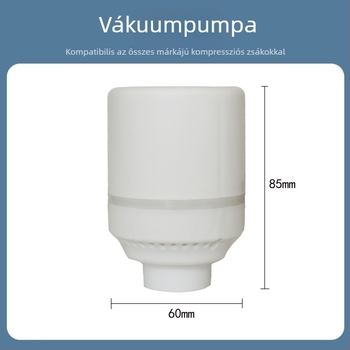 Kompressziós zsákokhoz való elektromos vákuumpumpa
