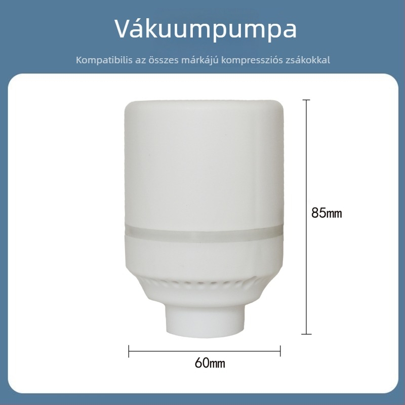 Kompressziós zsákokhoz való elektromos vákuumpumpa