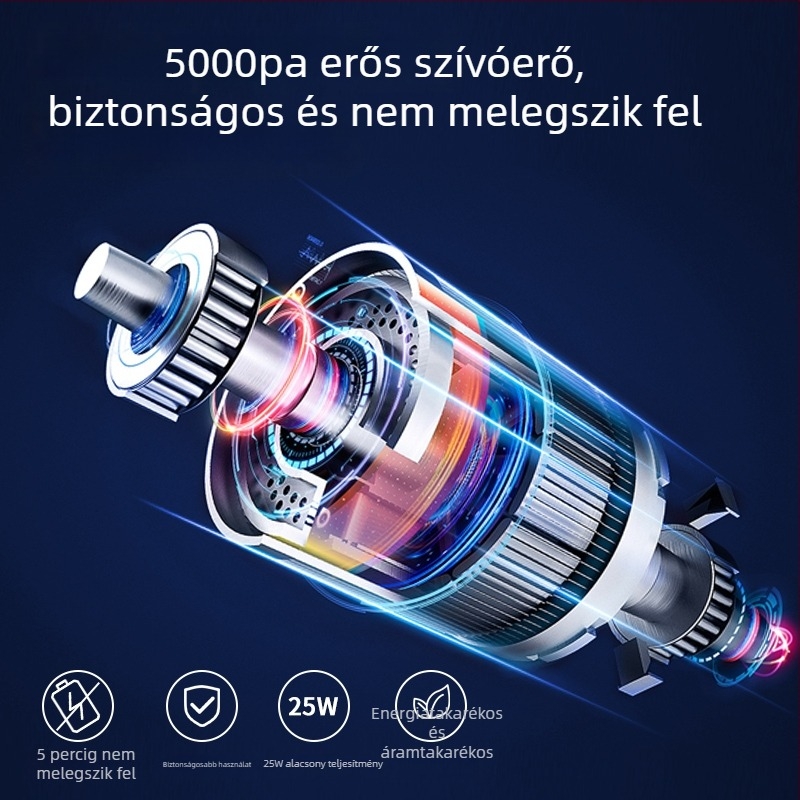 Kompressziós zsákokhoz való elektromos vákuumpumpa