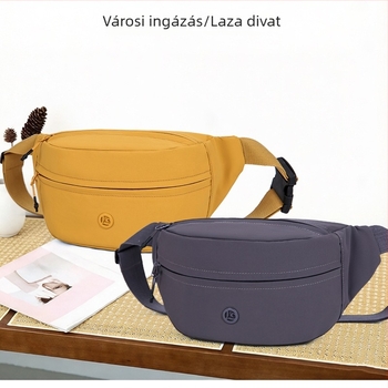 2026-os új ultra‑könnyű nylon keresztbody válltáska nőknek, mindennapi használatra, több rekesz