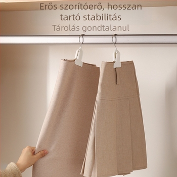 Többfunkciós rozsdamentes acél ruhaszárító klipsz – nadrágokhoz, szoknyákhoz, sapkákhoz és zoknikhoz