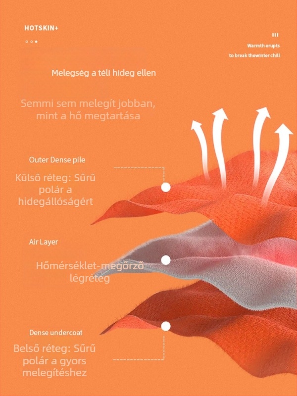 Férfi hosszú ujjú vastagított ing-jacka, slim-fit, őszi 2025, egyszínű, hegyes gallér, poliészter