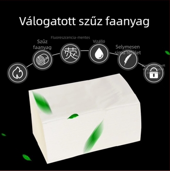 Kihúzható papírzsebkendő-doboz, többfunkciós tartó autóba és otthonra, modern design minimalist, szín testreszabható