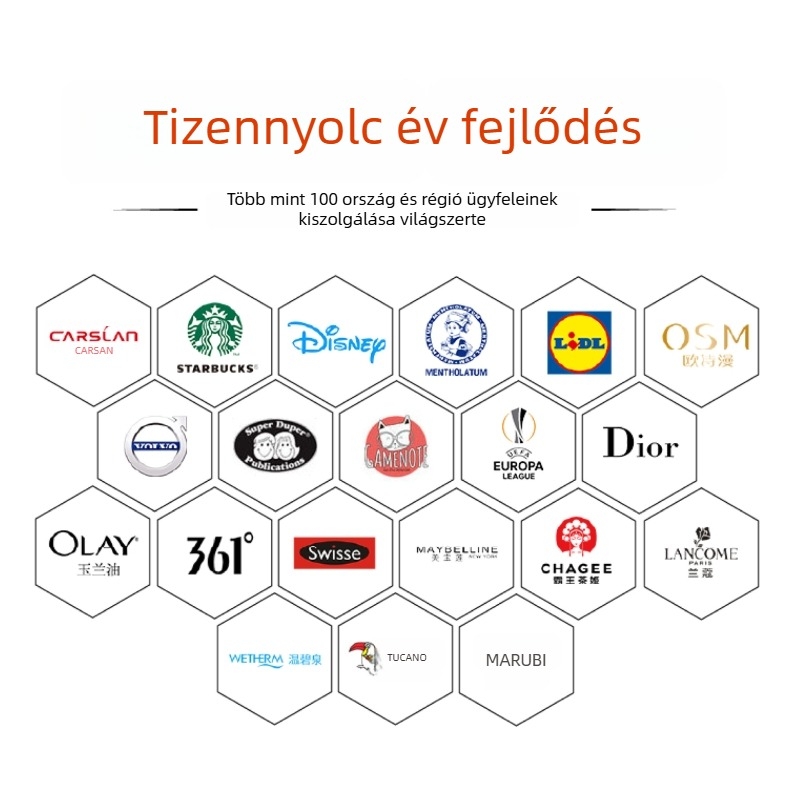 Prémium egy darabból álló összecsukható tároló ajándékdoboz, integrált merev kartondoboz, testreszabható