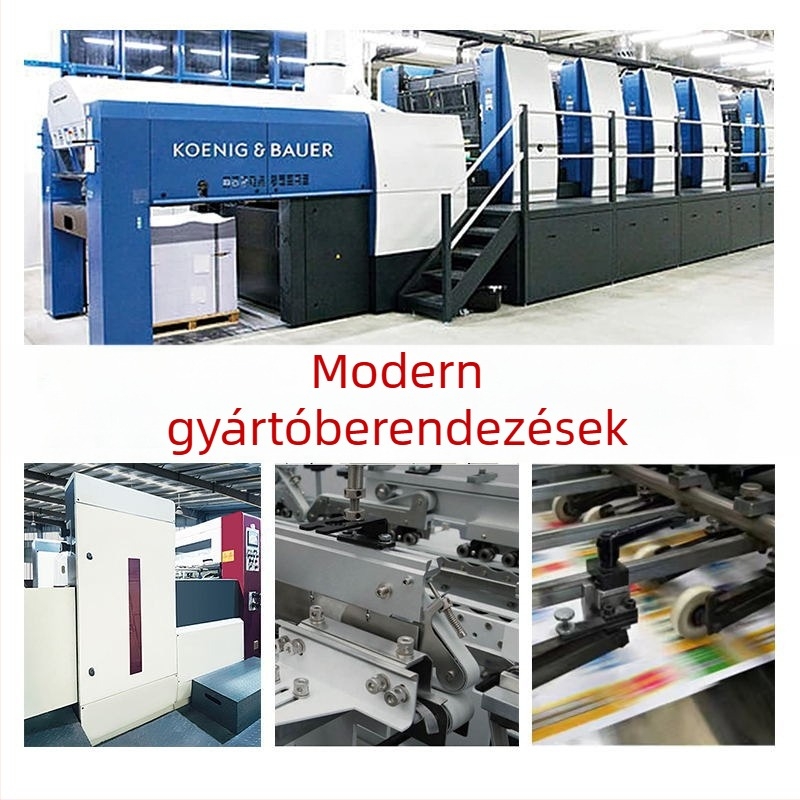Nagy mágneses ajándékdoboz ruházathoz, helytakarékos egy darabból álló csomagolás