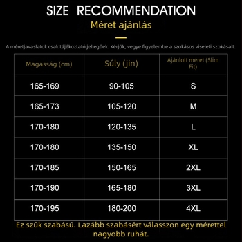 Férfi Modal hosszú ujjú T-shirt, vékony, szűk szabású alapréteg, tavasz–ősz 2026