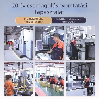 Flip-top keményfedelű ajándékdoboz teáscsésze és teafű-csomagolásához, testreszabható prémium teáscsésze és csomagolás, üres doboz, vállalati jubileumi ajándék