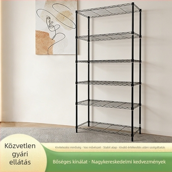 Öt-szegletes fém tárolópolc kiállító vitrinnel