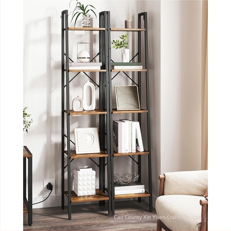 Többrétegű tárolópolc a nappali és a konyha sarkába, egyszerű, minimalist Skandináv stílusú balkon rendező polc