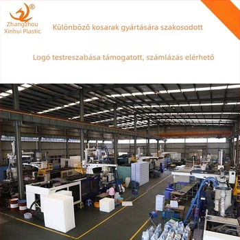 Műanyag tárolókosár lefolyónyílásokkal, négyszögletes szita dizájnnal, mosáshoz és rendszerezéshez