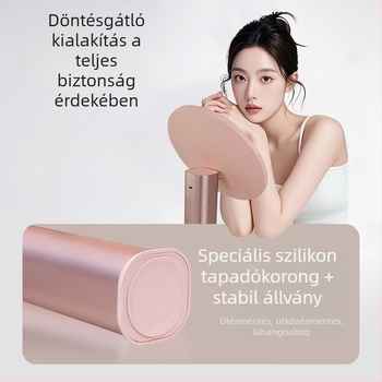 LED sminktükör mozgásérzékelővel и világítással, asztali kivitel