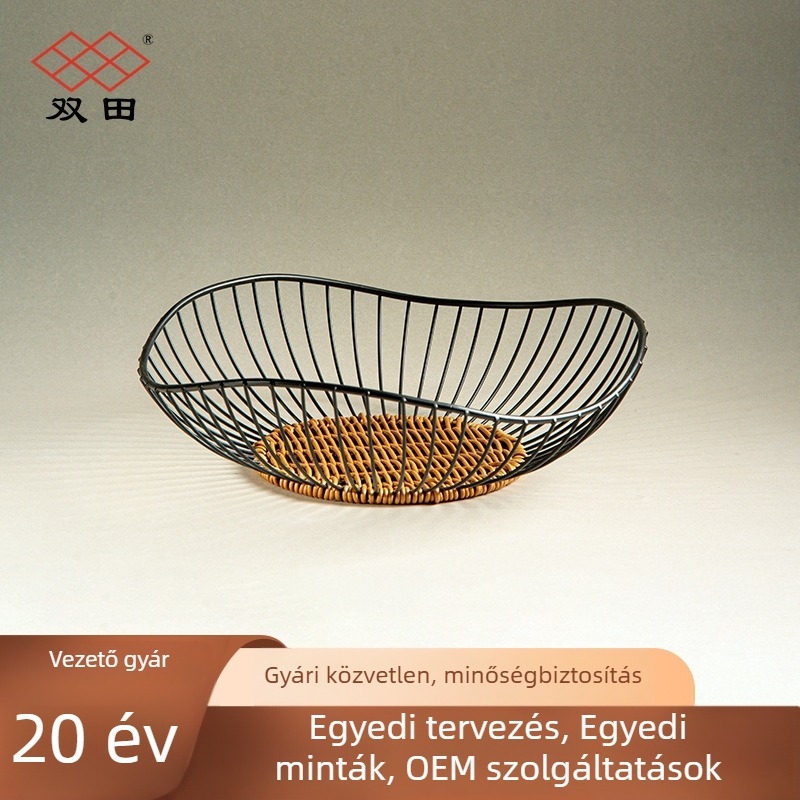 Gyümölcs- és zöldségleeresztő kosár, bonbontál, testreszabható, modern minimalistikus otthoni kiegészítő