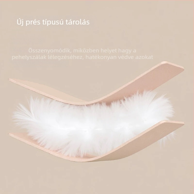Tömörítéses ágyneműtároló táska, nagy kapacitású, ideális pehelykabátokhoz és ágyneműhöz
