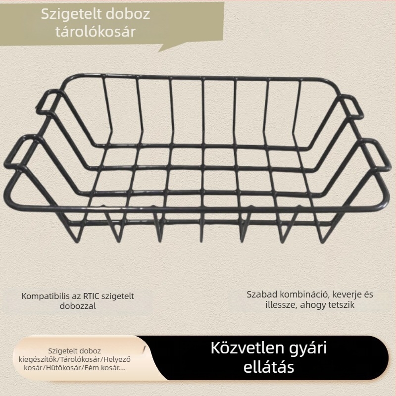 RTIC65 rotomoldált szigetelt tárolókosár
