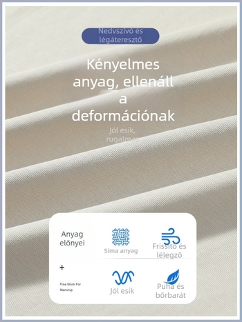 Férfi Ice Silk hűsítő rövid ujjú T‑shirt, laza szabás, kerek nyak, nyár 2025, nyomtatott felirat és 3D hatás