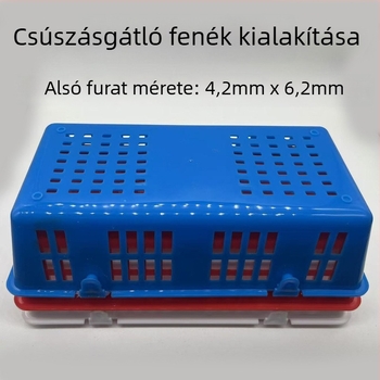Többfunkciós vízelvezető tárolókosár fürdőszobába és konyhába