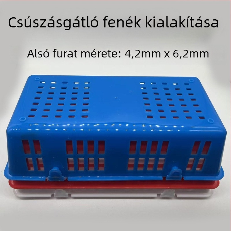 Többfunkciós vízelvezető tárolókosár fürdőszobába és konyhába