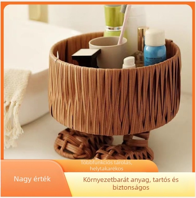 Otthoni gyümölcskosár, snack tároló kosár a nappali dohányzóasztalához, bejárati gyümölcstál, minimalist design