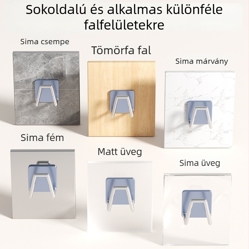 Falihoz szerelhető, többfunkciós fedőállvány és vágódeszka tartó – konyhai tároló