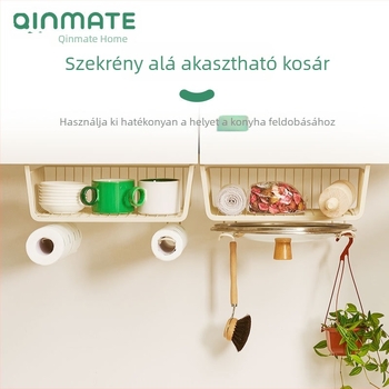 Függő tároló az alsó szekrényhez – 1 réteg, papírtörlő tartóval