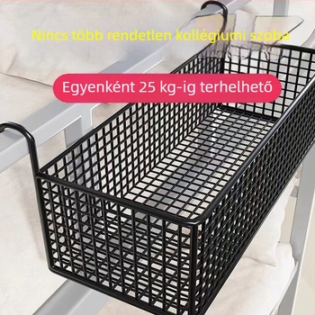 Emeletes ágy melletti függő tárolókosár