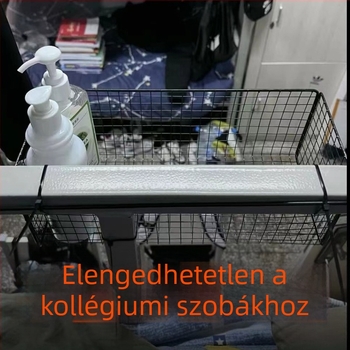 Emeletes ágy melletti függő tárolókosár