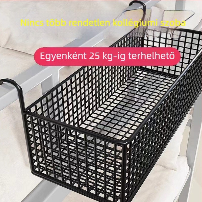 Emeletes ágy melletti függő tárolókosár