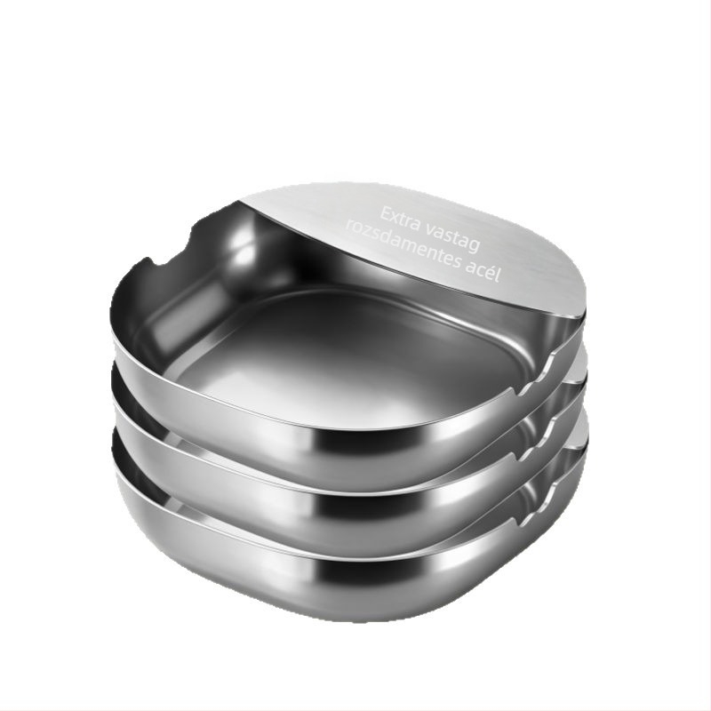 Rozsdamentes acél kanál- és spatula tartó állvány, fedő és spatula tartó, hőálló a konyhapultra