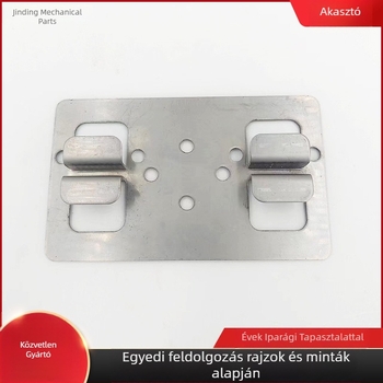 Rozsdamentes acél burkolólap-akasztó kiegészítők, függesztő csipeszek, száraz felfüggesztési rögzítők, bemutató minták rögzítői és homlokzati falrendszerek